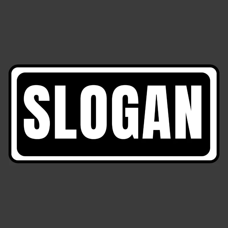 Slogan