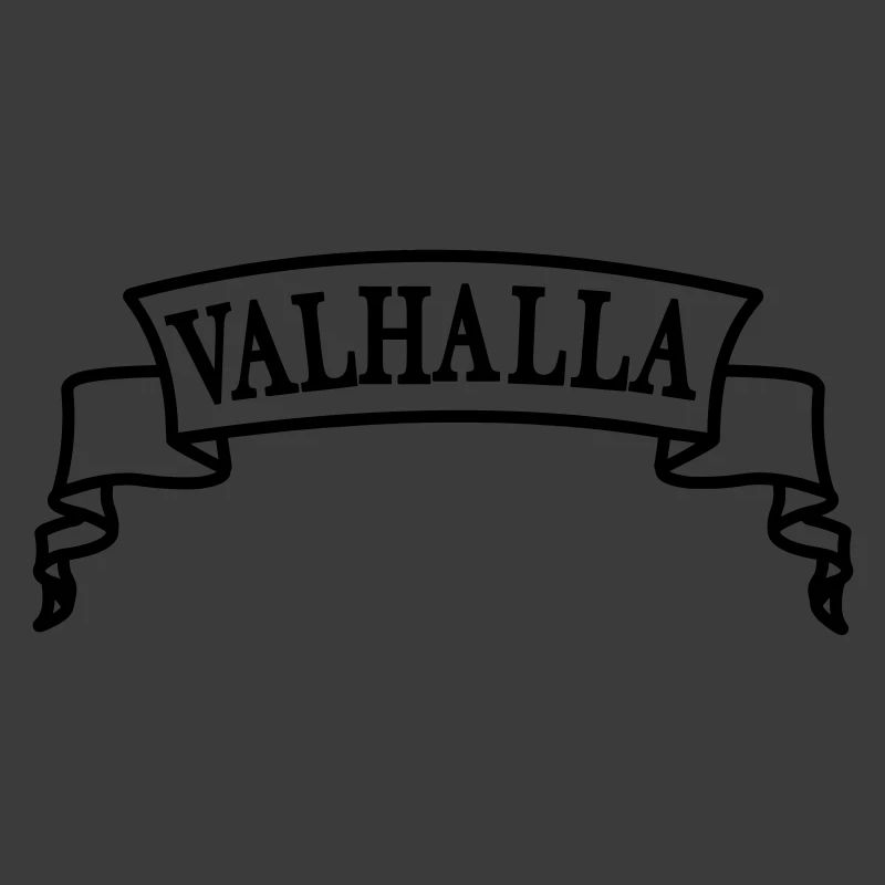 Walhalla im Banner