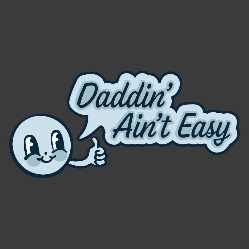 Daddin' Ain't Easy Funny Father's Day Shirt