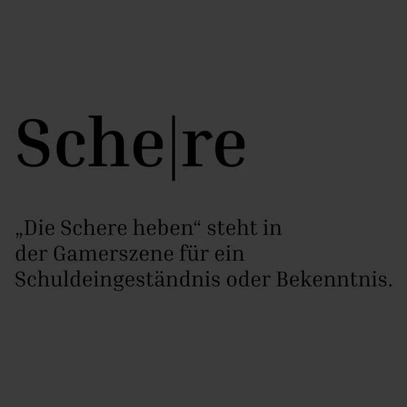 Schere