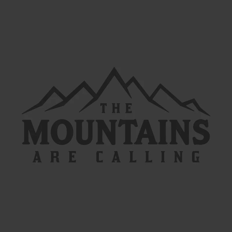 THE MOUNTAINS ARE CALLING Spruch Statement