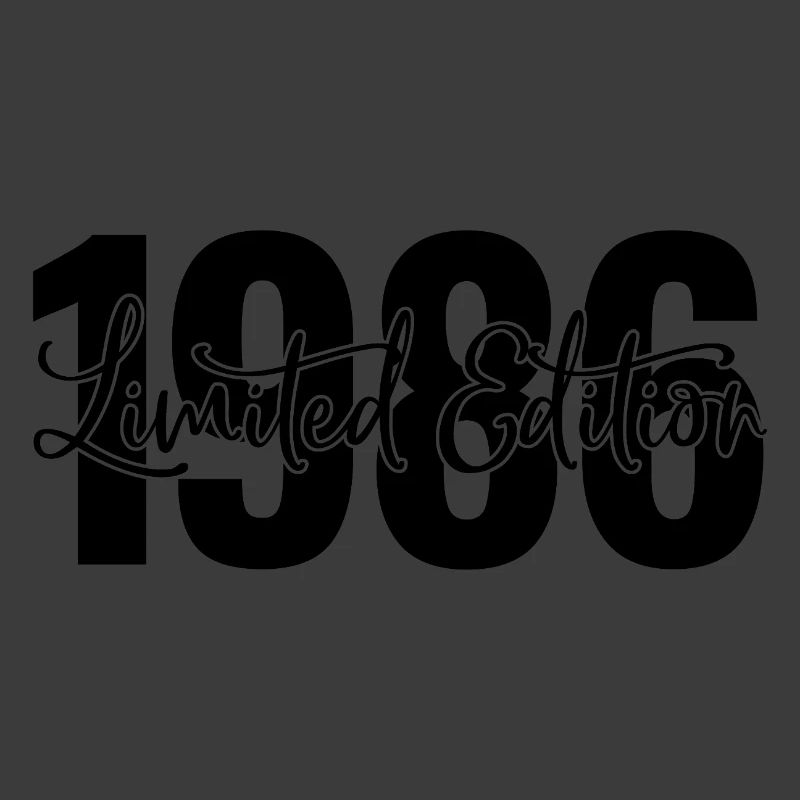 Edition limitée 1986