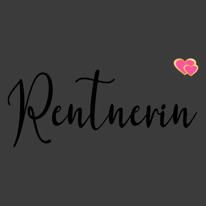 Rentnerin Rente Herz