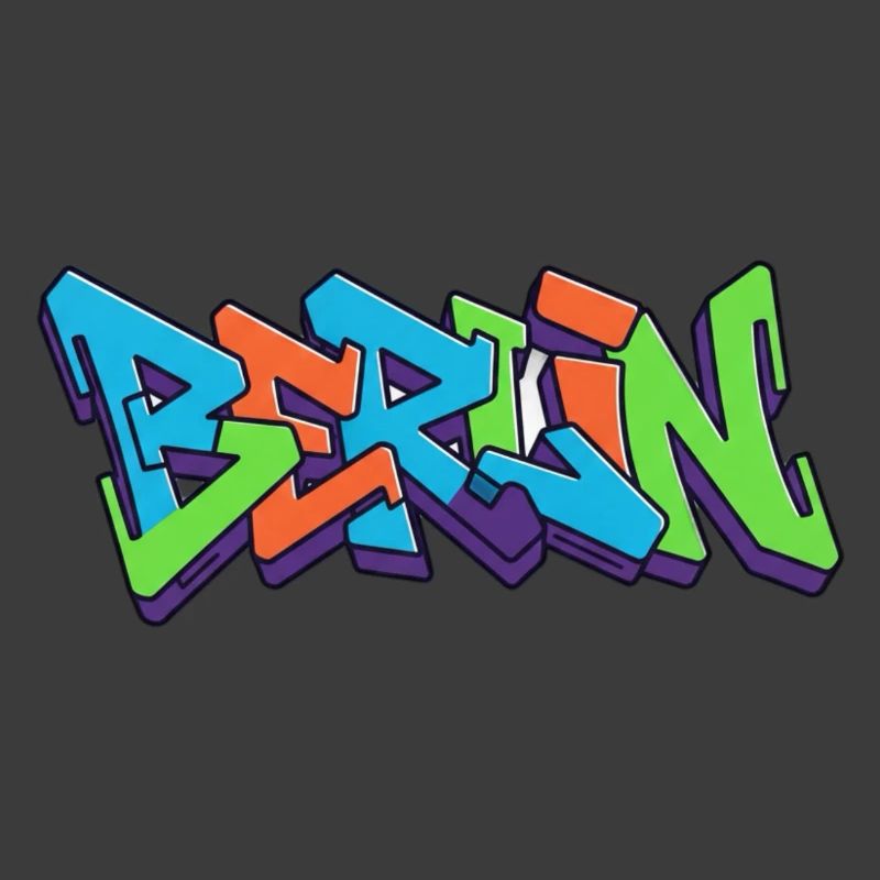 Explosion des graffitis dans les rues de Berlin