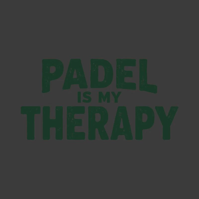 Padel est ma déclaration d’athlète de thérapie