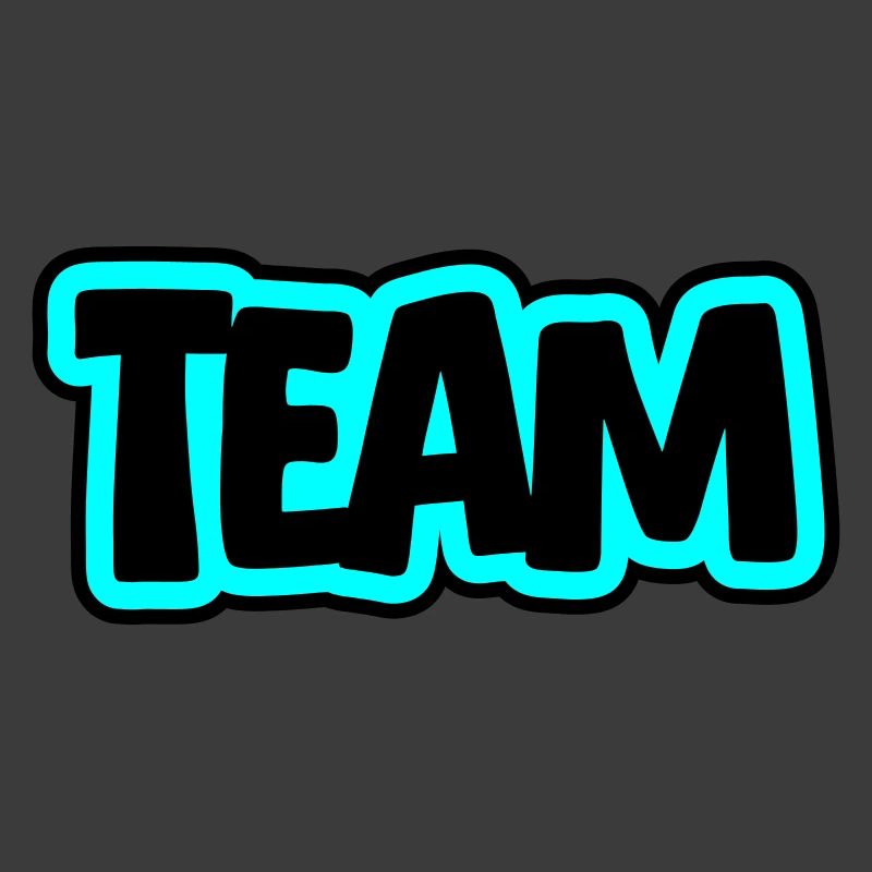 Team Schriftzug