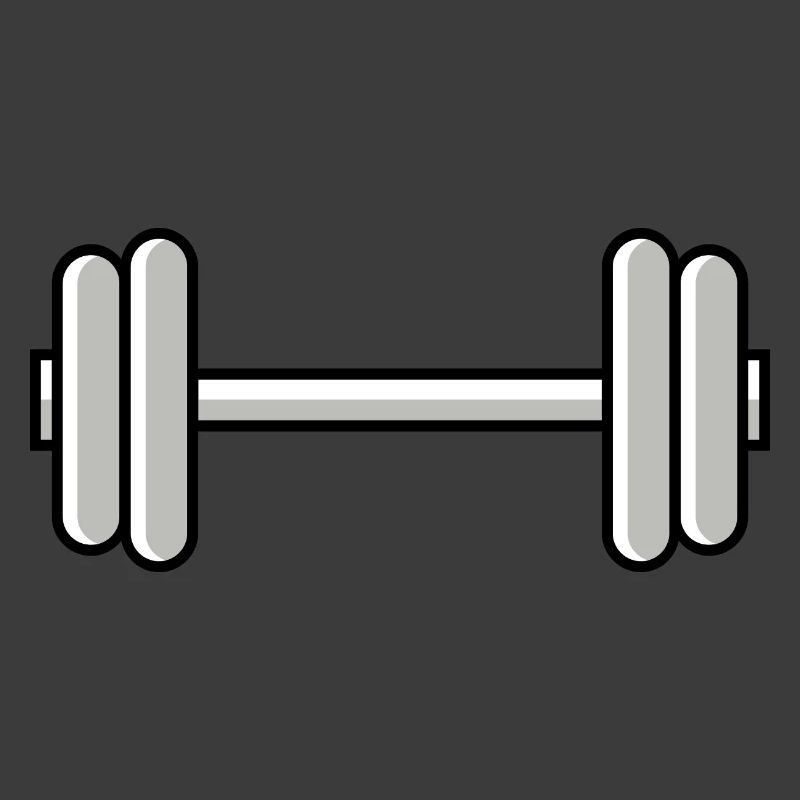 Hantel gewichte icon