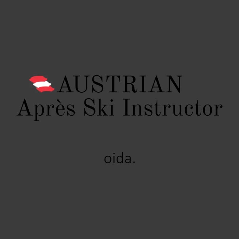 Austrian Apres Ski Instructor