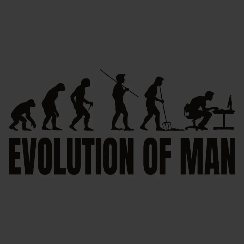 Programmer Computer Freak Evolution