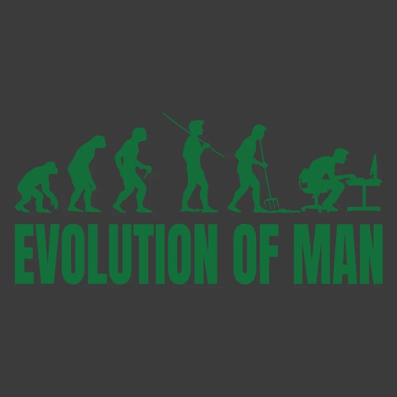 Évolution de l’homme Programmeur IT