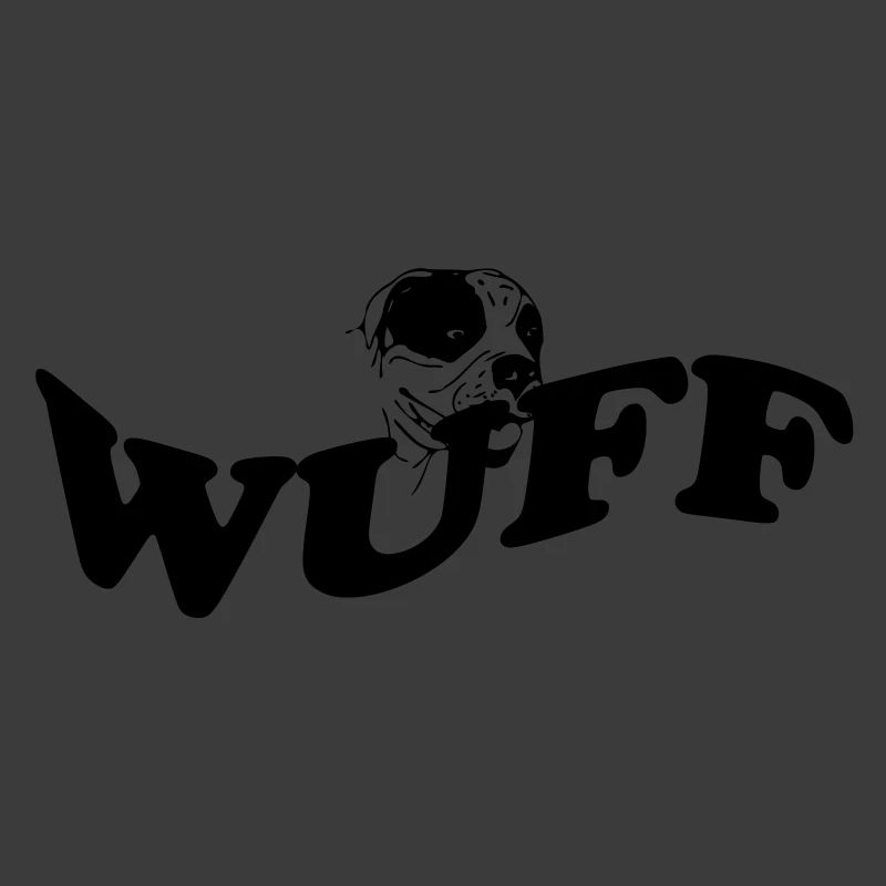 wuff hund