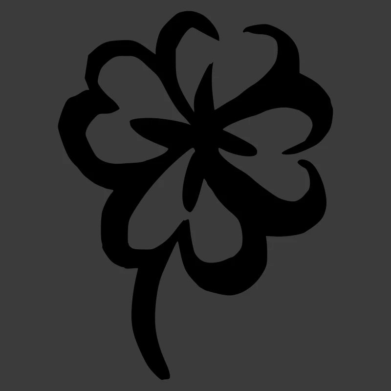Kleeblatt Glücks-Symbol