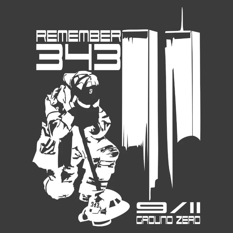 Remember 343 - 9/11 groud zero