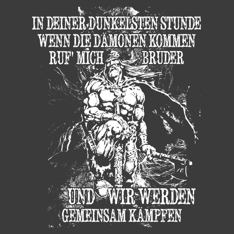 In deiner dunkelsten Stunde ruf mich! (hell)