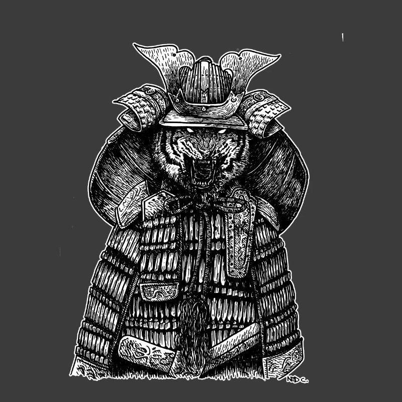 SAMURAI TIGER