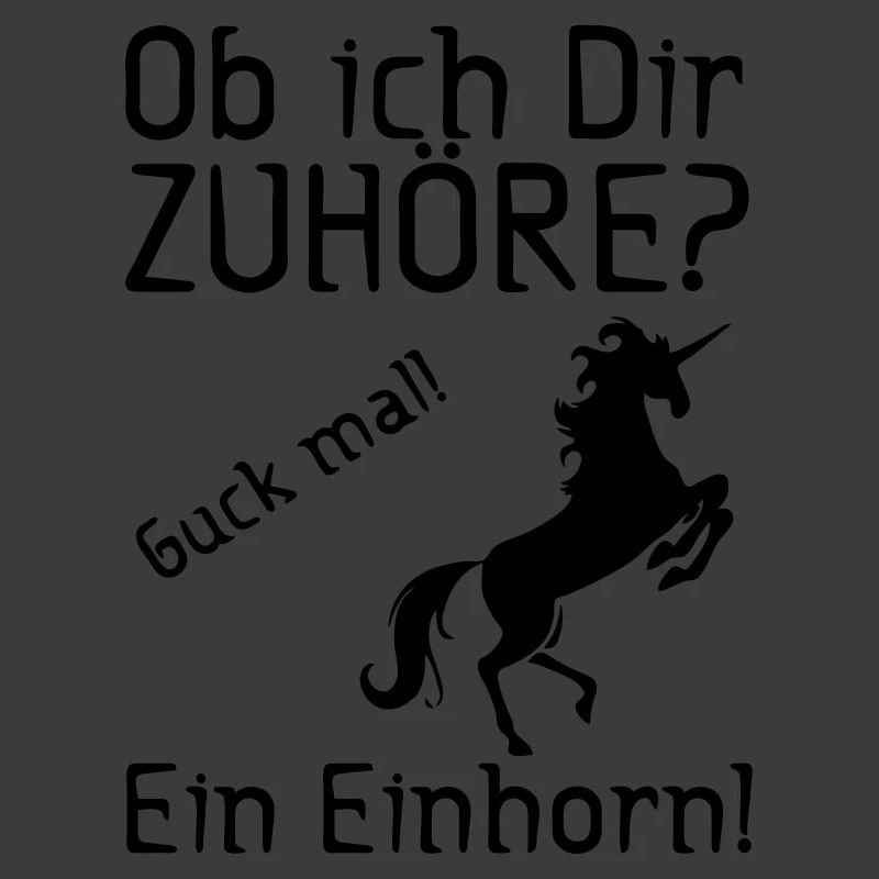 Guck mal! Ein Einhorn! Geschenk