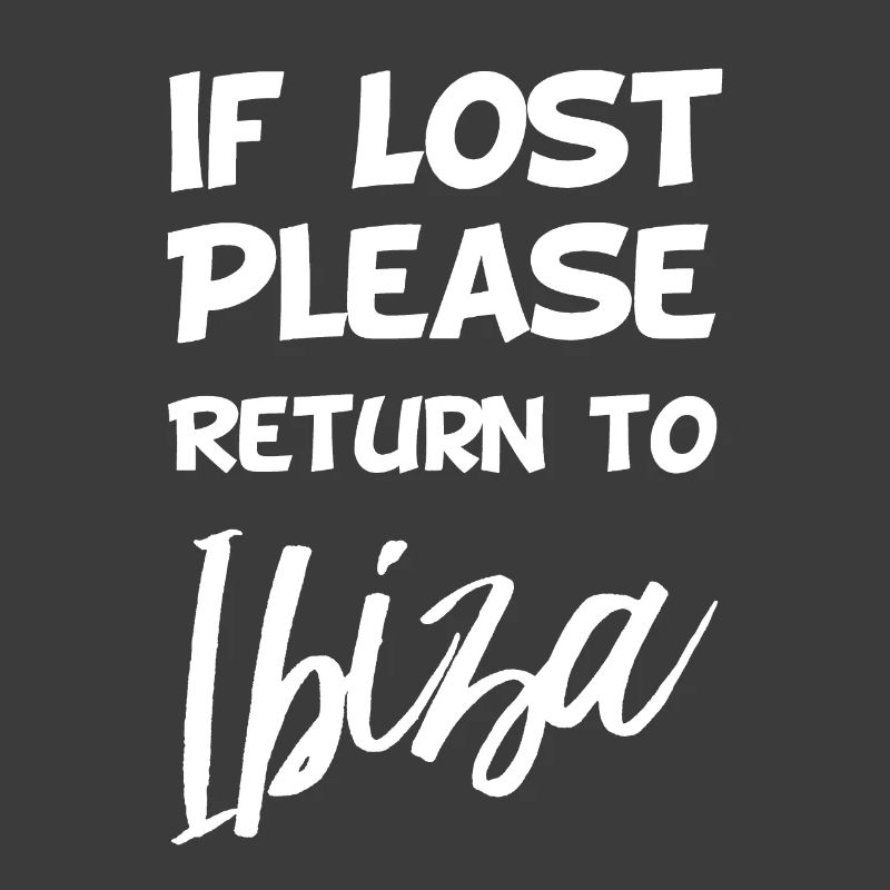 If lost - Ibiza