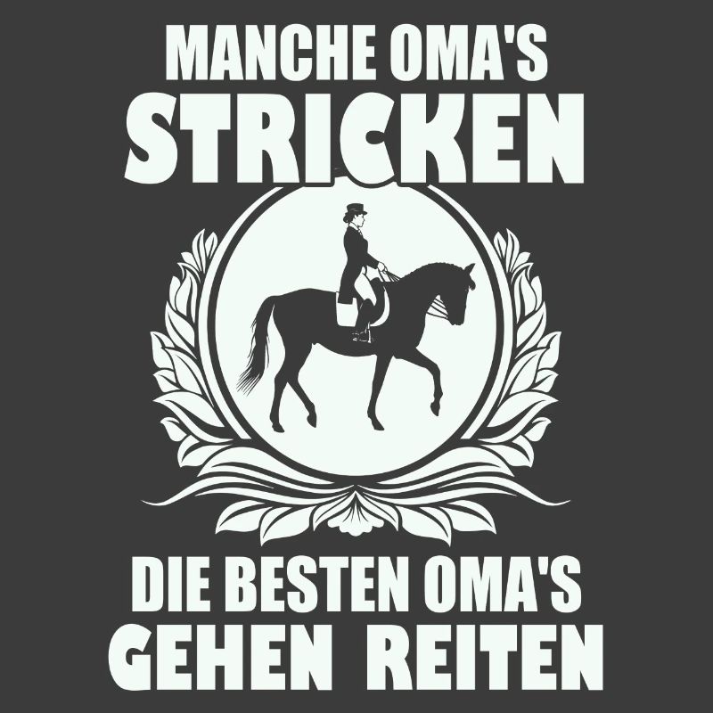 Oma reiten