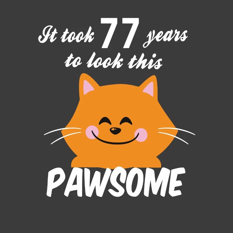 Il a fallu 77 ans pour regarder ce pawsome