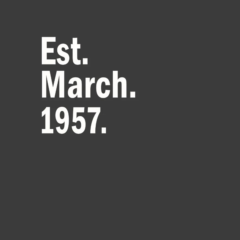 Est März 1957