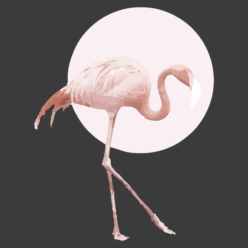 Flamant rose