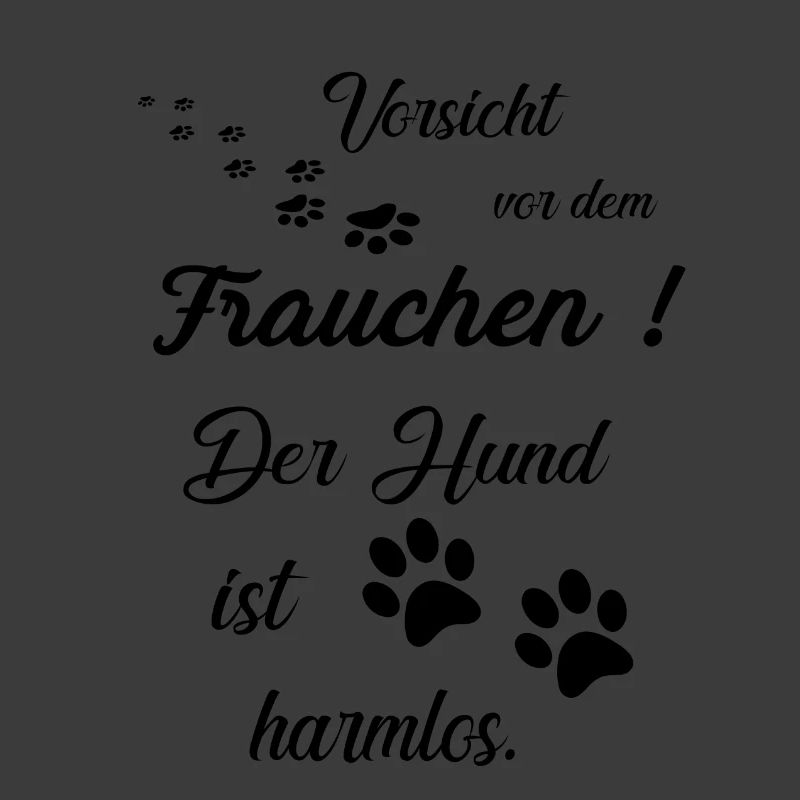 Lustiger Hundespruch