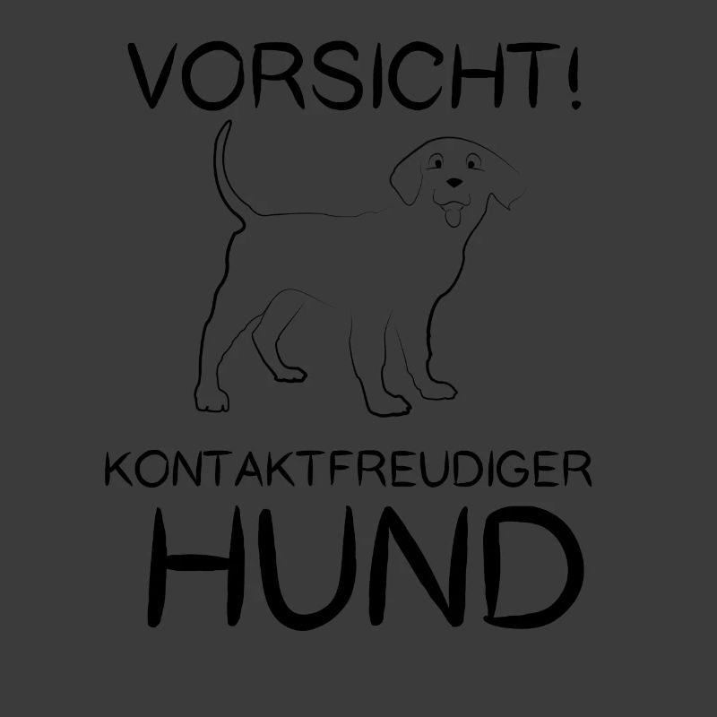 Kontaktfreudiger Hund