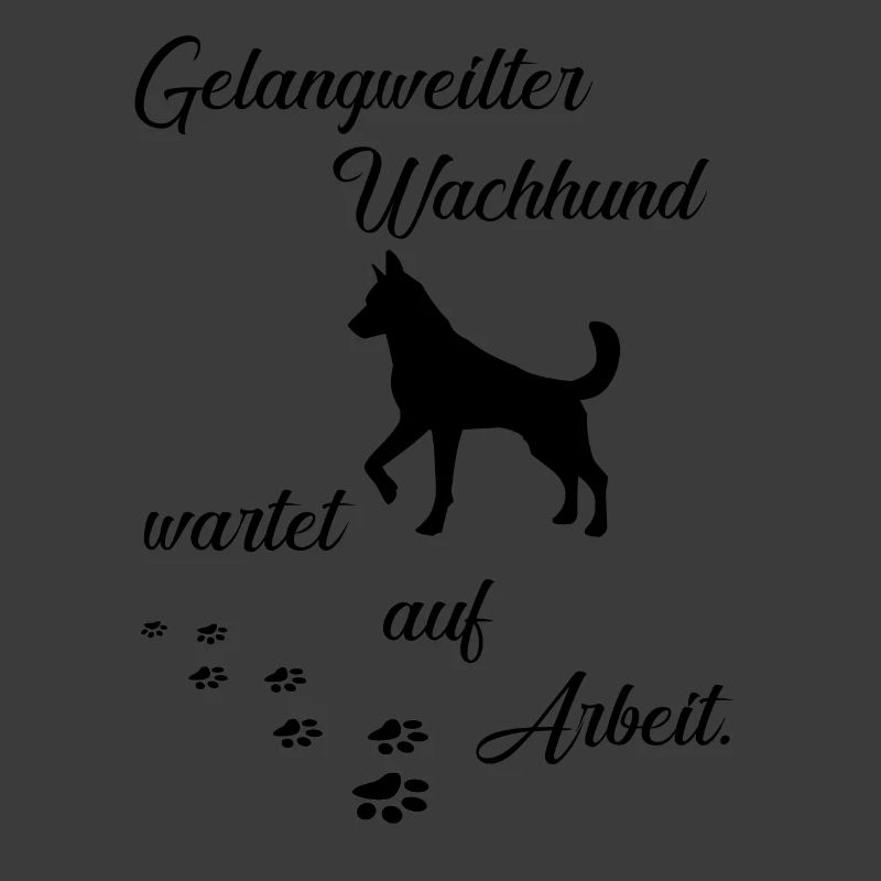 Hund lustiger Spruch