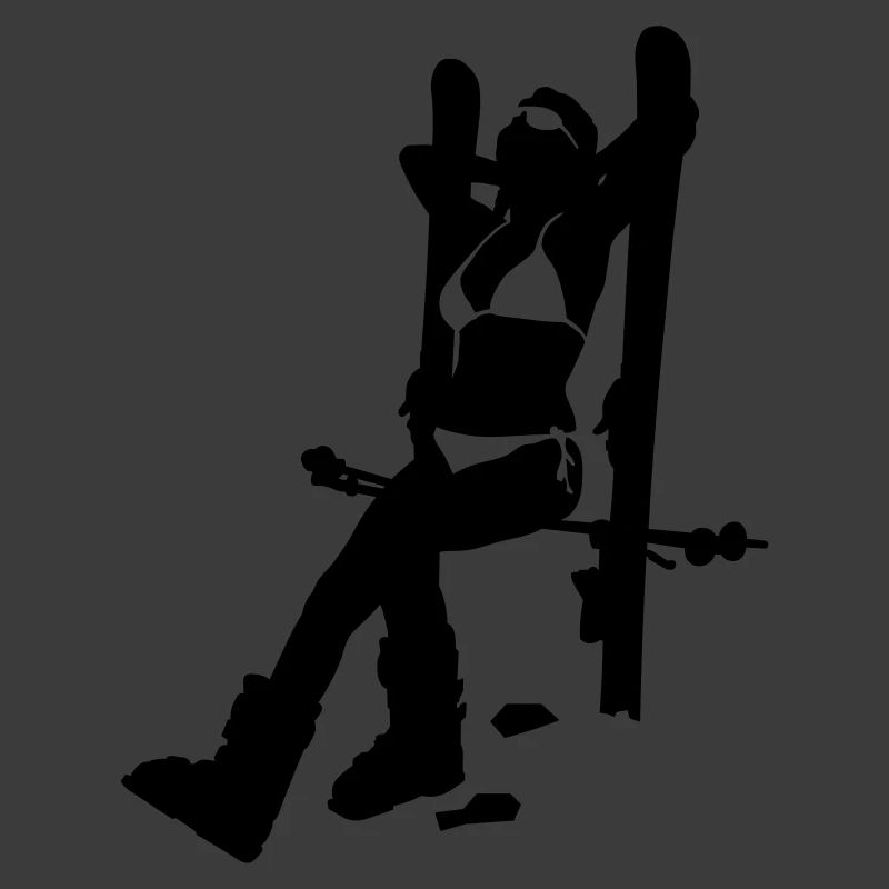 ski girl