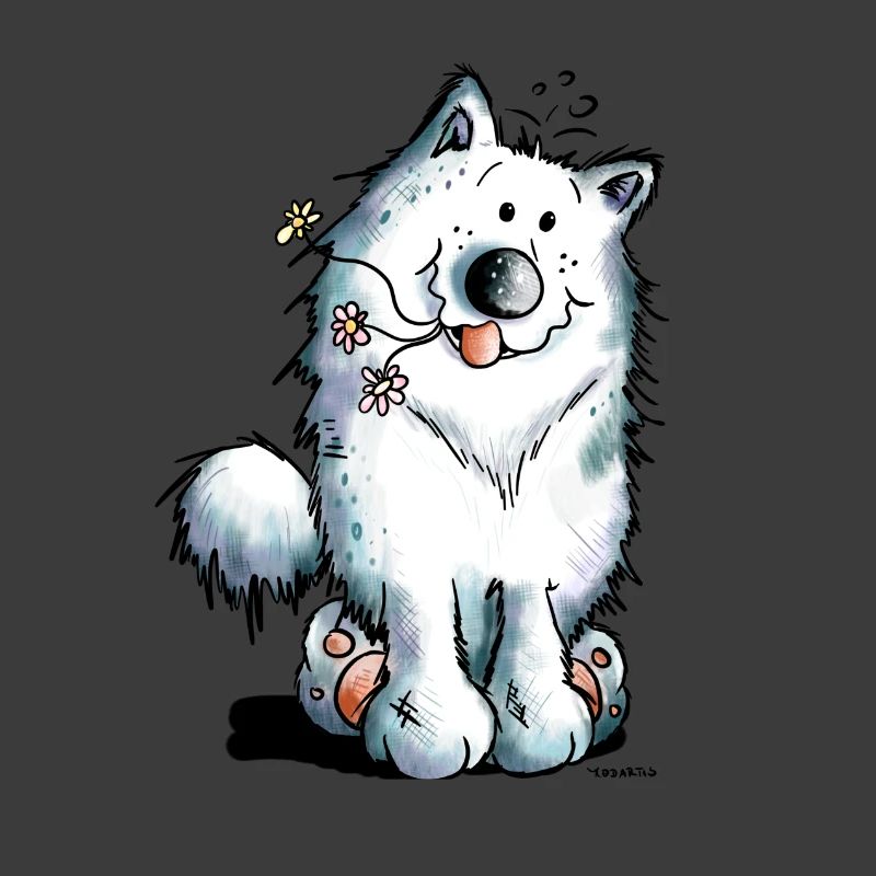 Knuffiger Samojede