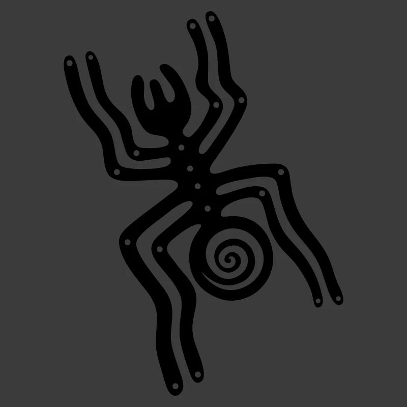 Les lignes de Nazca, l'araignée