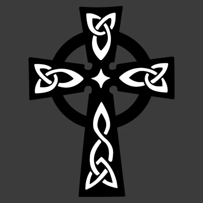 Keltisches oder Keltisches Kreuz