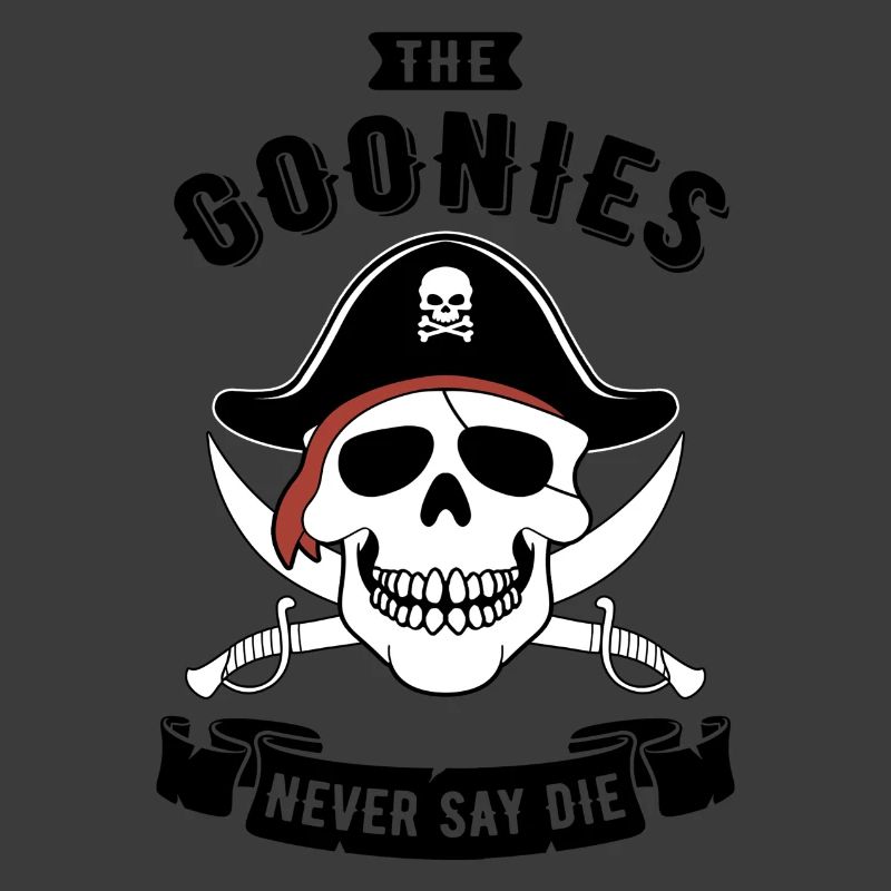 Der Goonies-Piratenschädel