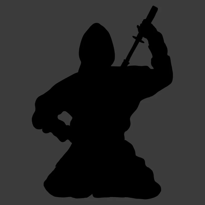 Ninja japanischer Spion oder Attentäter