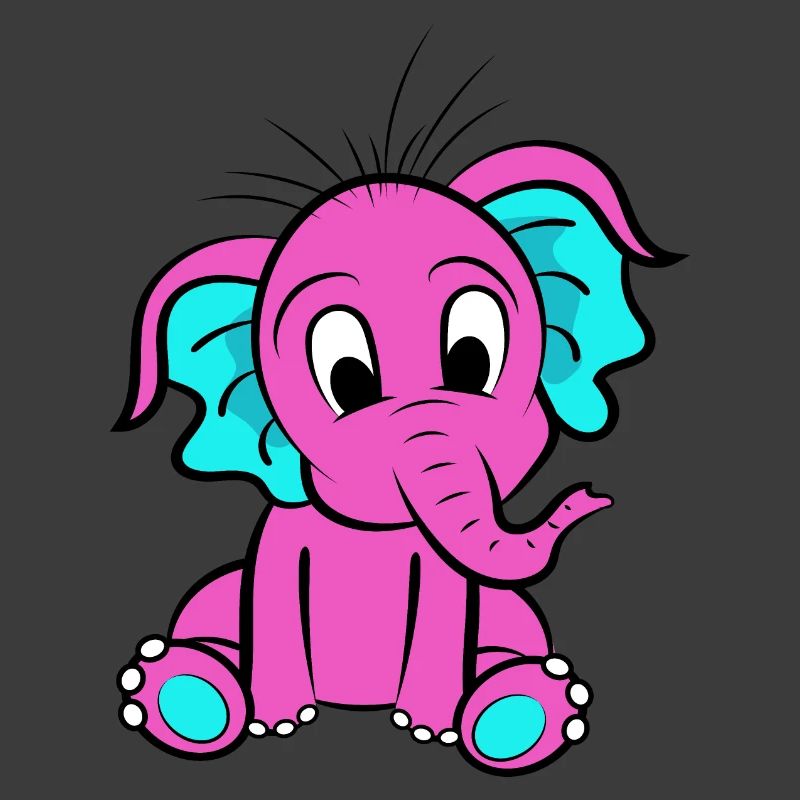 Pink elephant