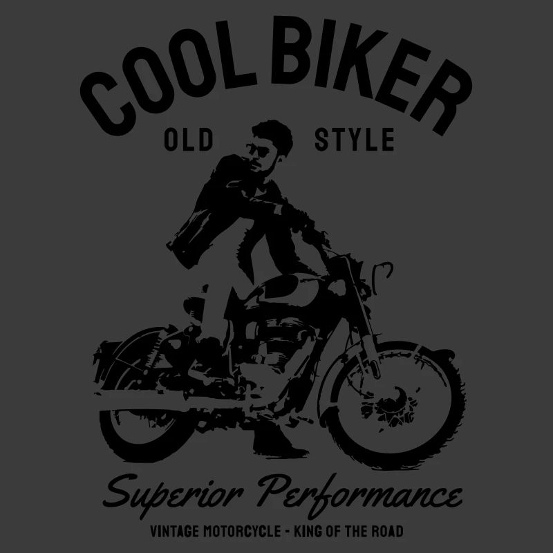 Biker Motorrad Design