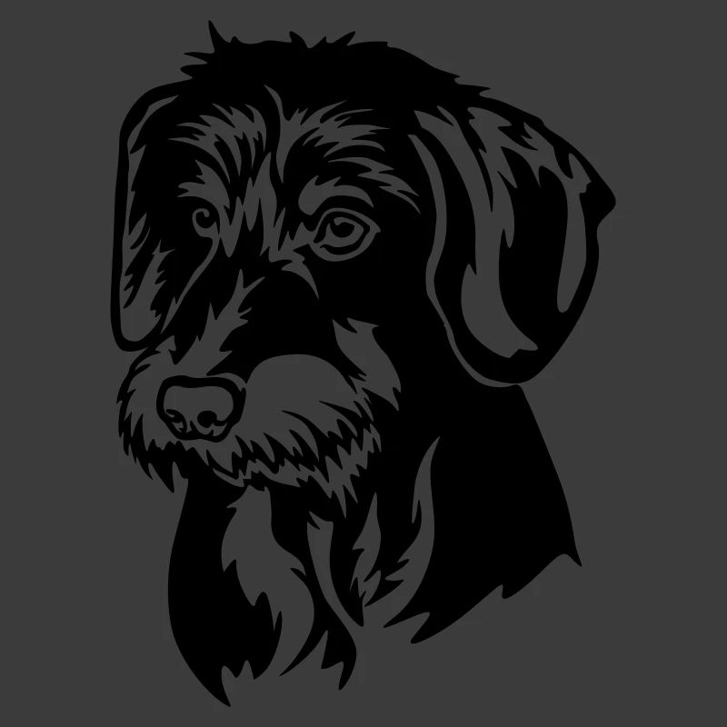 Dachshund Head