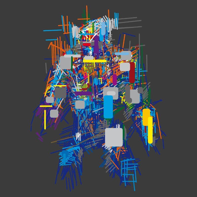 Cyber Android Abstract