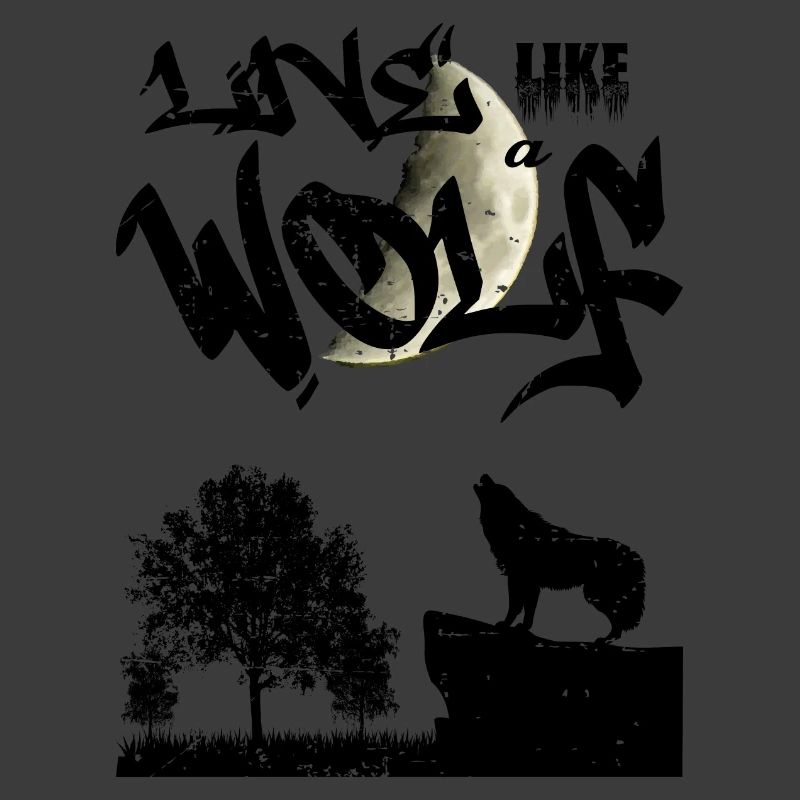 Lebe wie ein Wolf