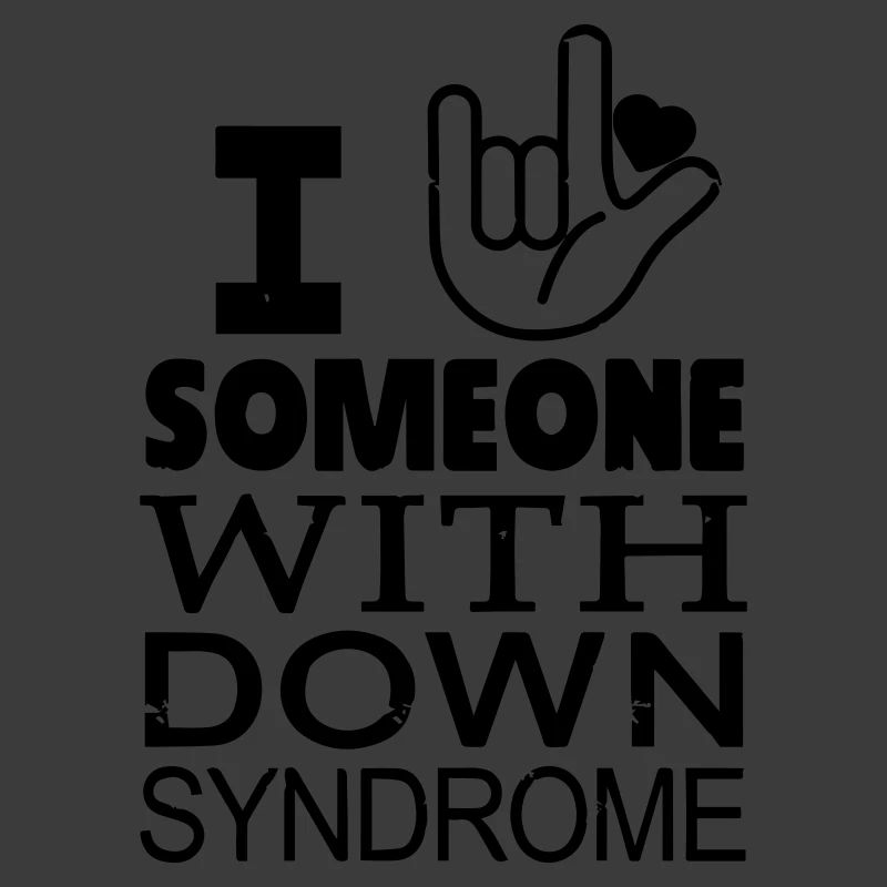 Down-Syndrom Liebhaber