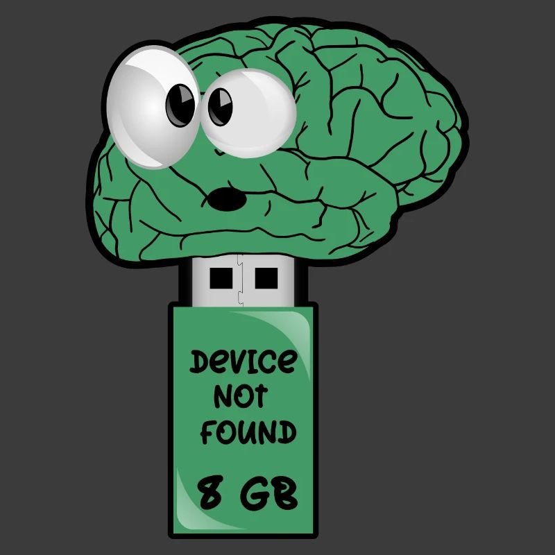 Brain USB Flash Drive