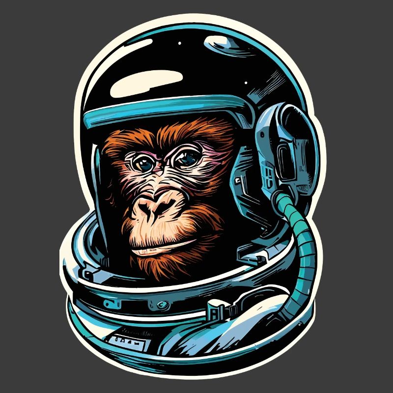 Singe de l’espace