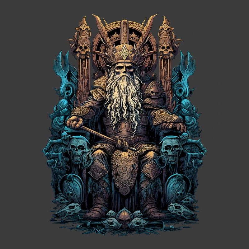 Vikings Odin Sons Throne Valhalla Valhalla