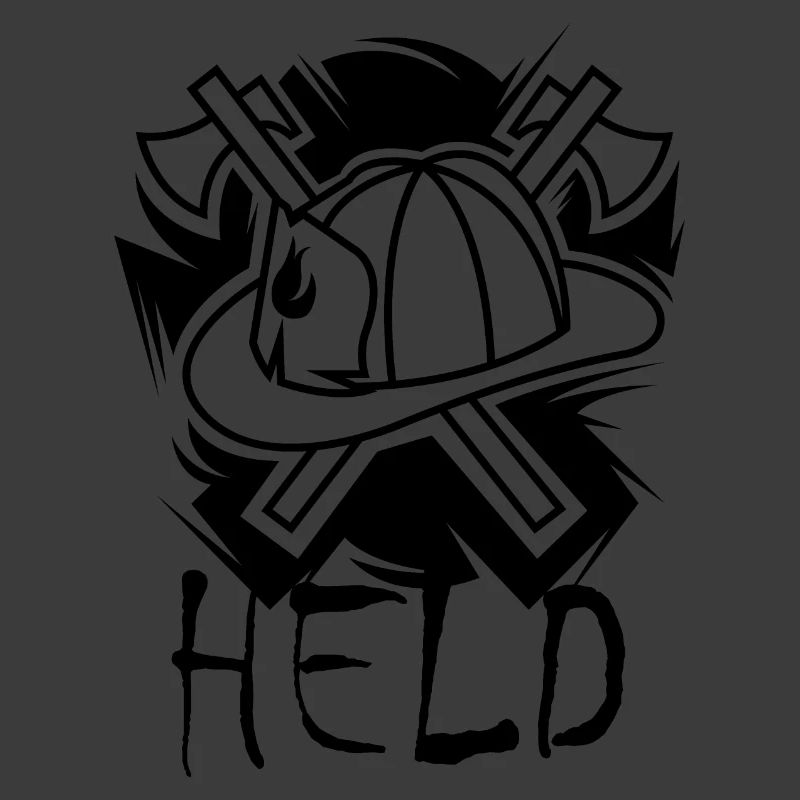 Hero, Firefighter, Firefighter, Symbol, Axe, Hero