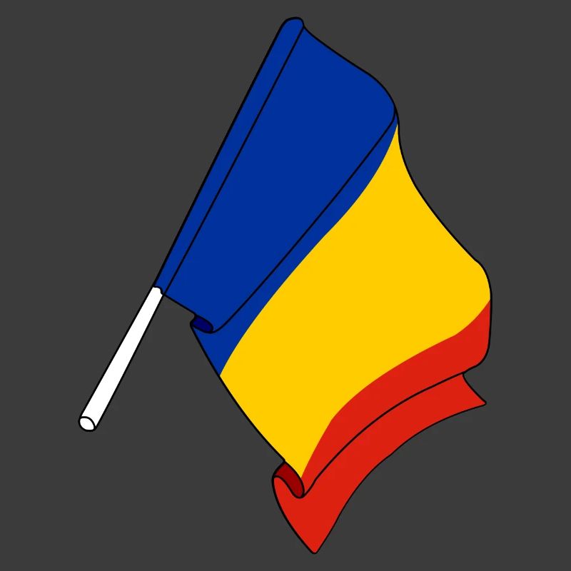 Flagge Rumänien