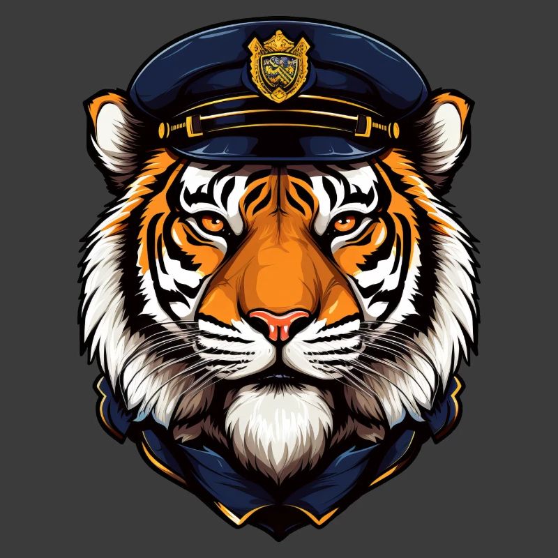 Tiger Polizei