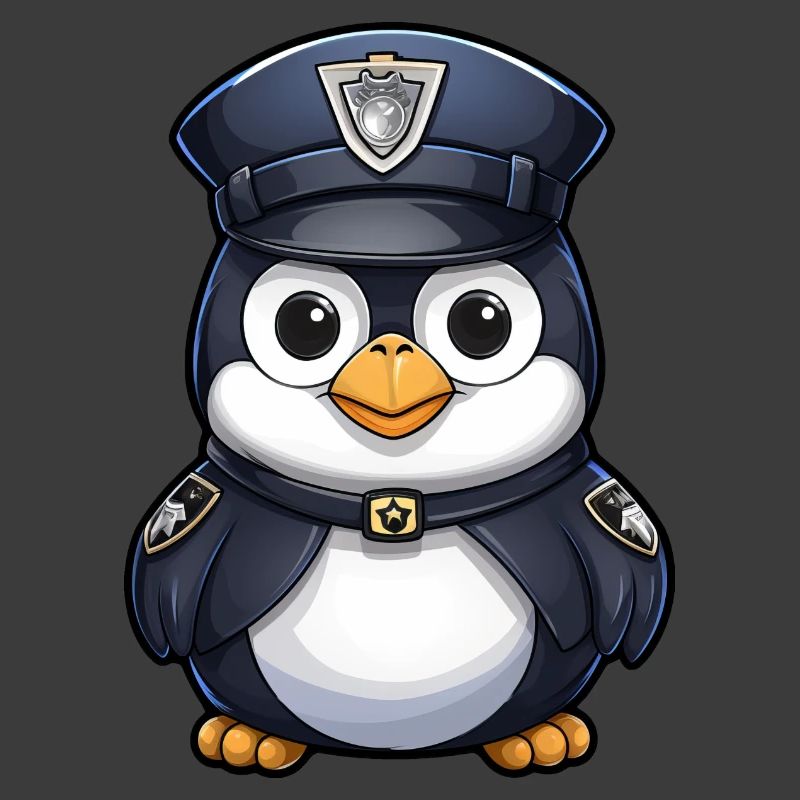 Polizei Pinguin