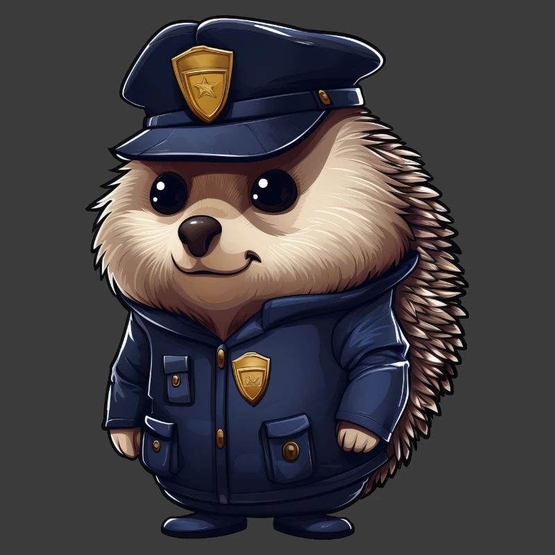 Igel Polizei