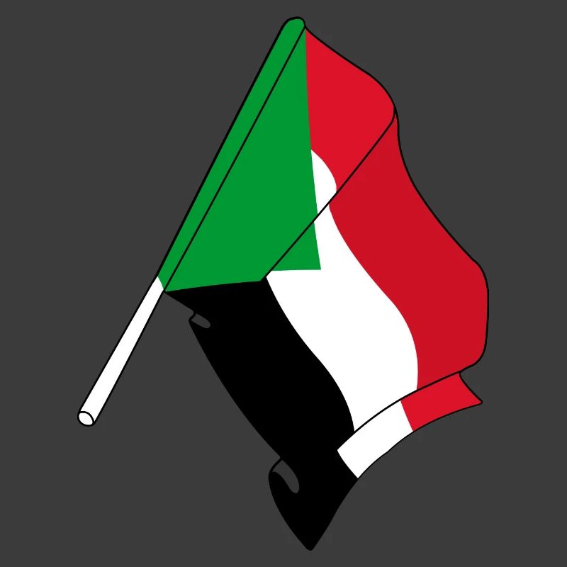 Flagge Sudan