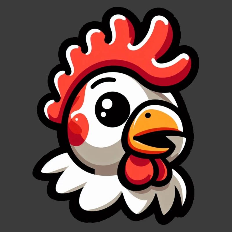 Chicken Head Comic